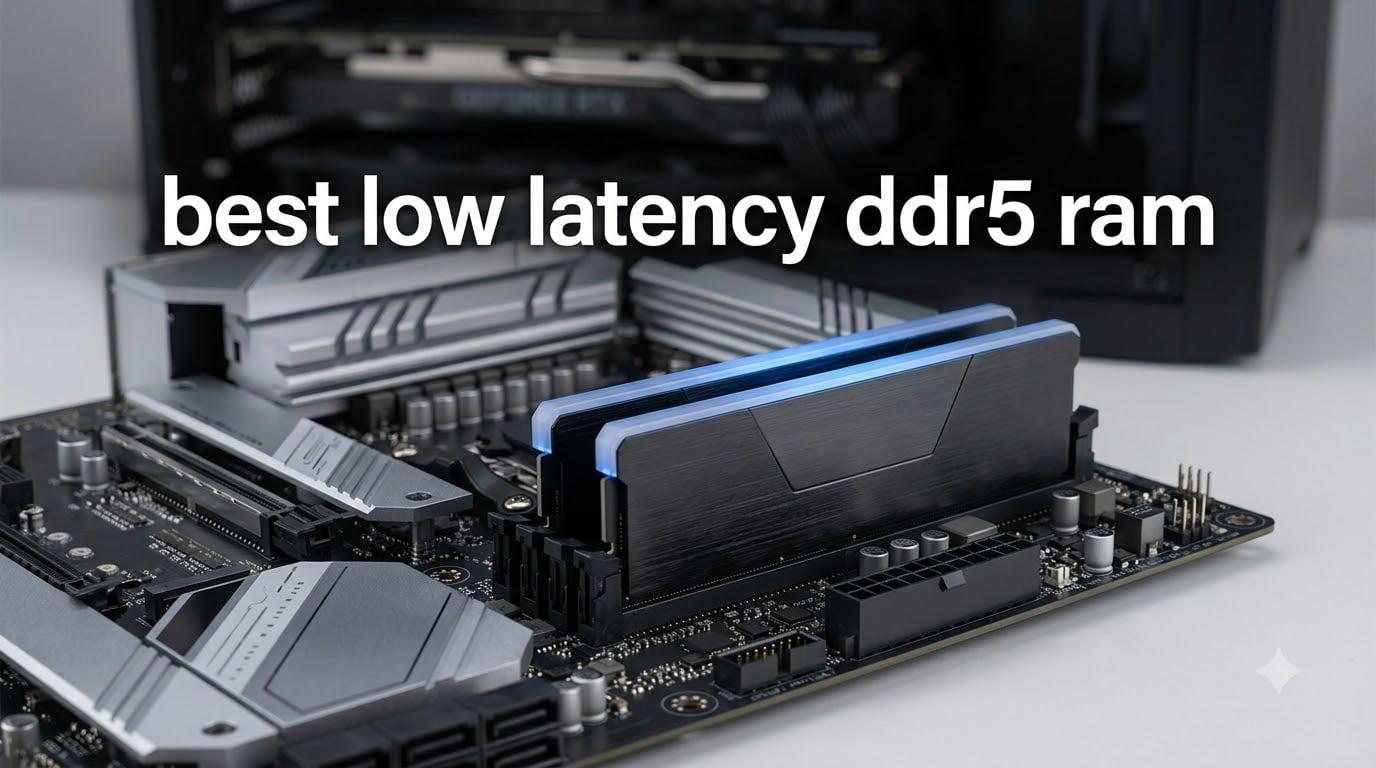 best low latency ddr5 ram