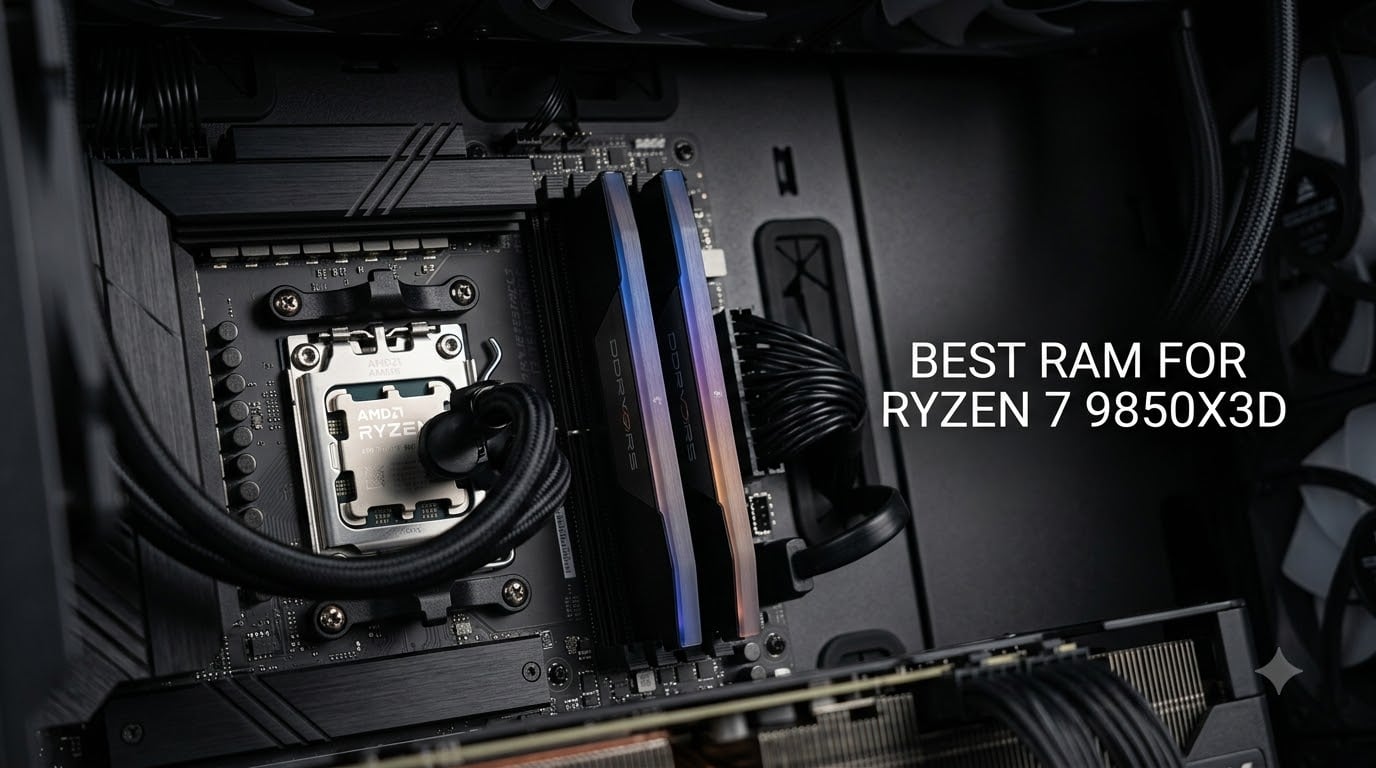 best ram for ryzen 7 9850x3d