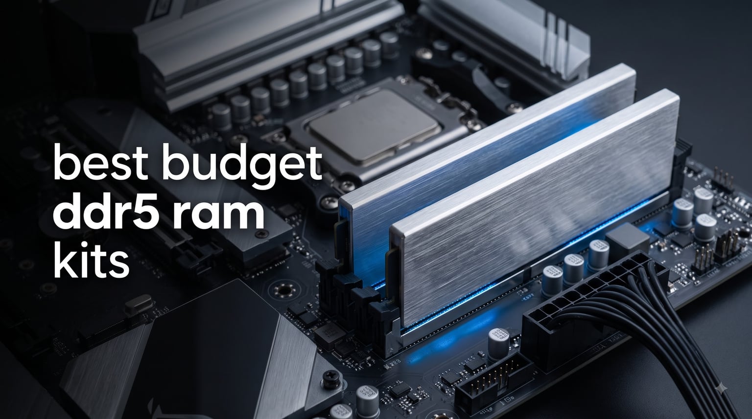 best budget ddr5 ram kits