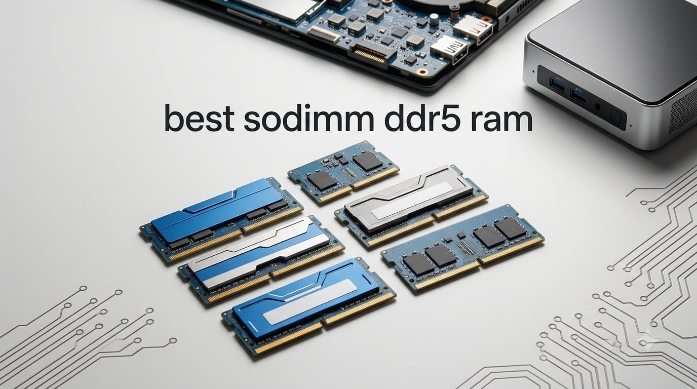 best sodimm ddr5 ram