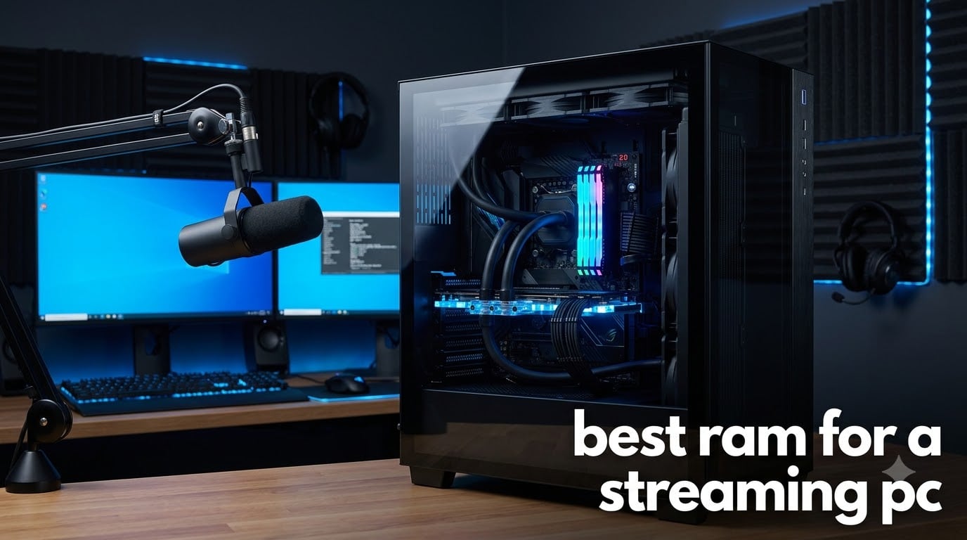 best ram for a streaming pc