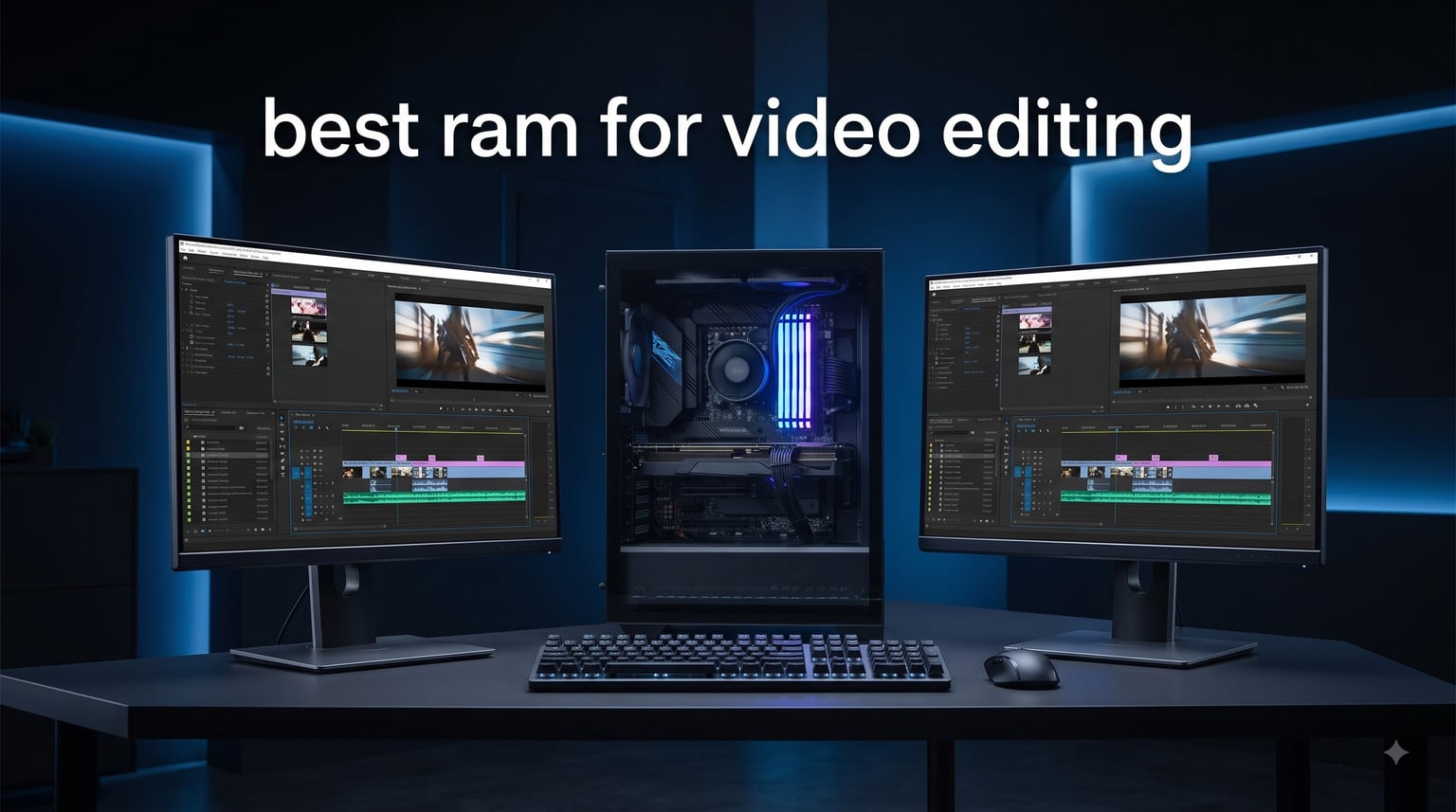 best ram for video editing