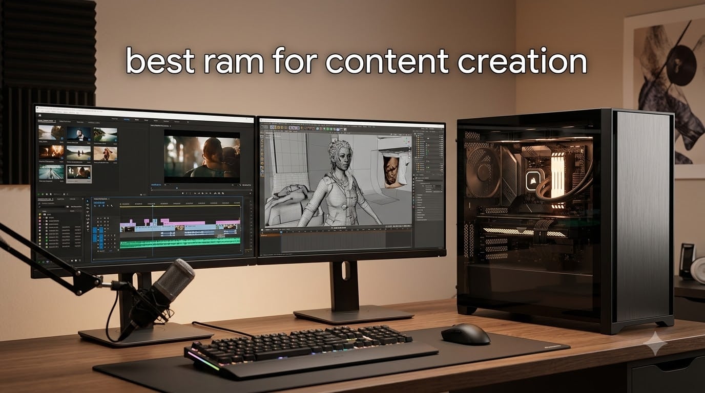 best ram for content creation