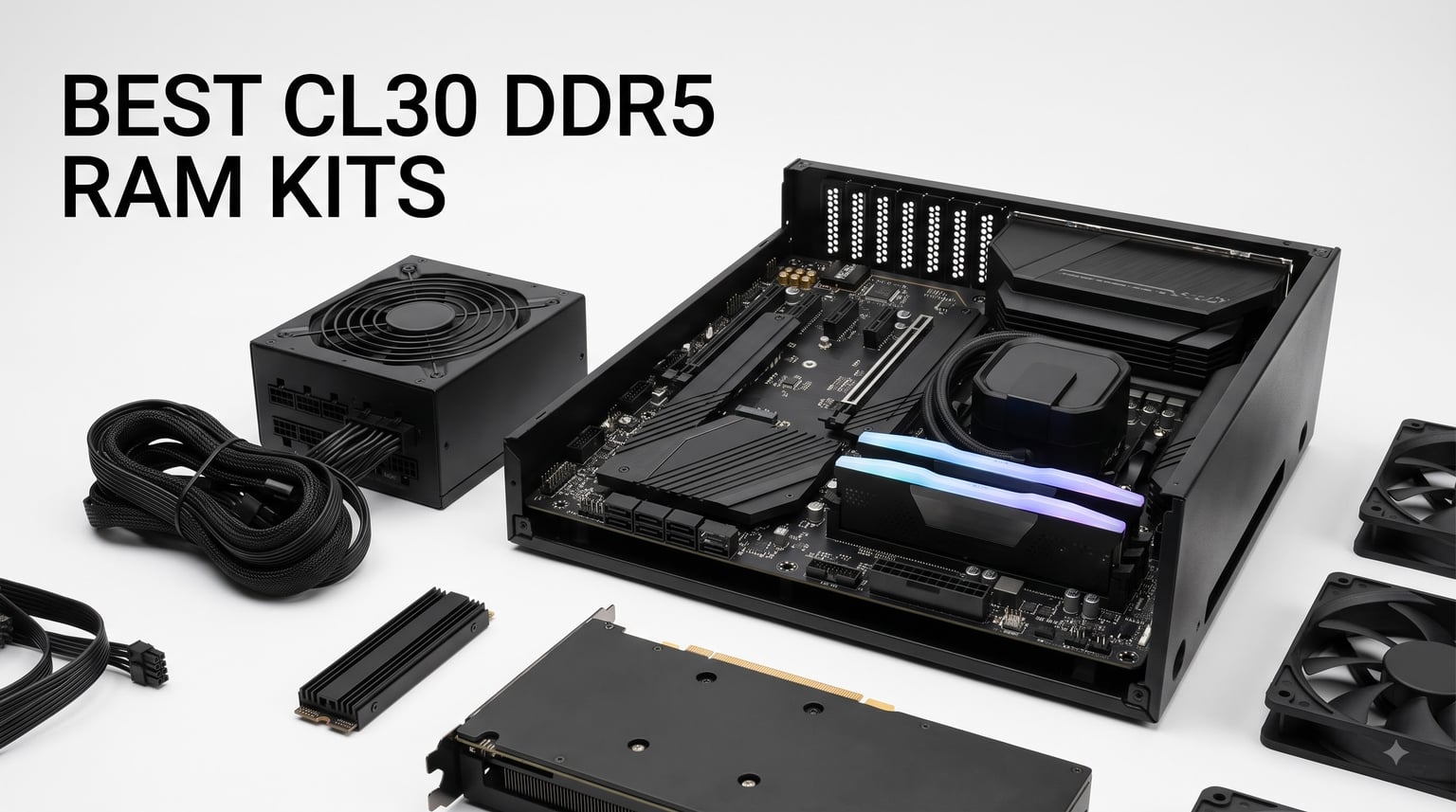 best cl30 ddr5 ram kits