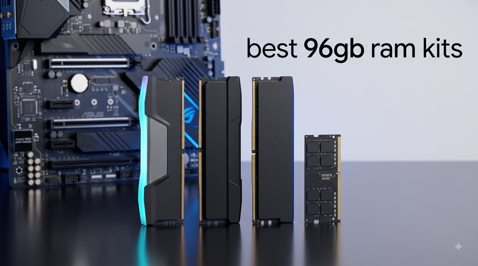 best 96gb ram kits