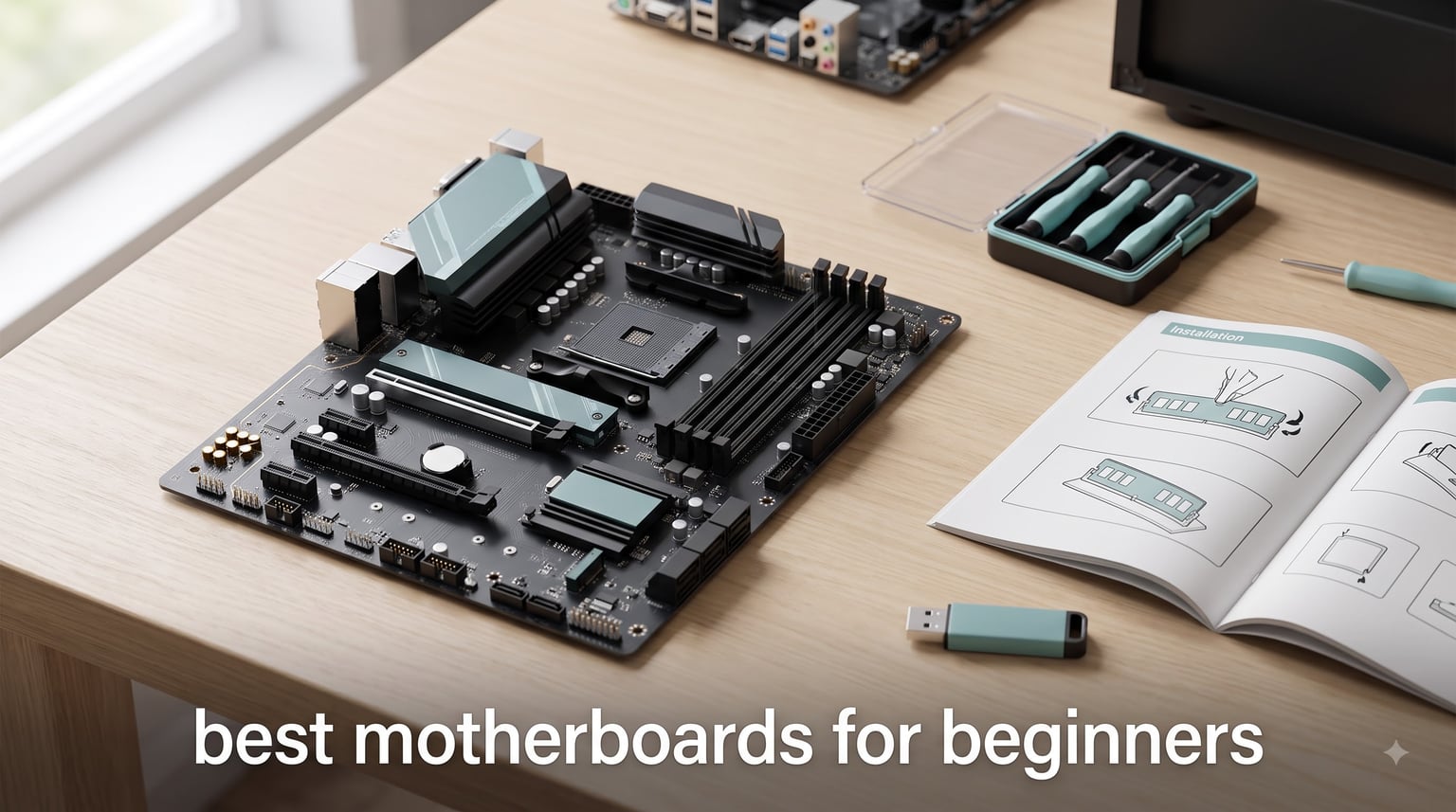 best motherboards for beginners
