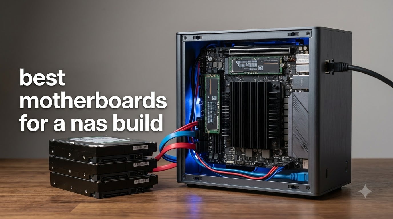 best motherboards for a nas build