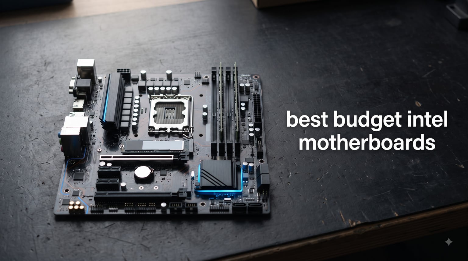 best budget intel motherboards