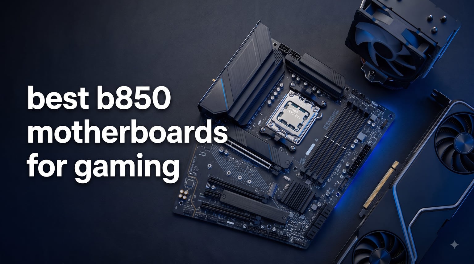 best b850 motherboards for gaming
