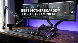 best motherboards for a streaming pc