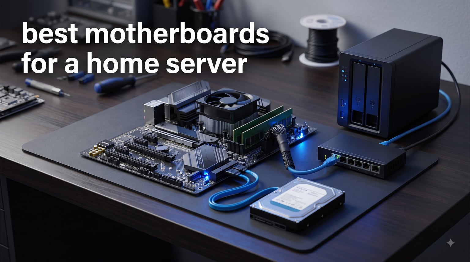 best motherboards for a home server