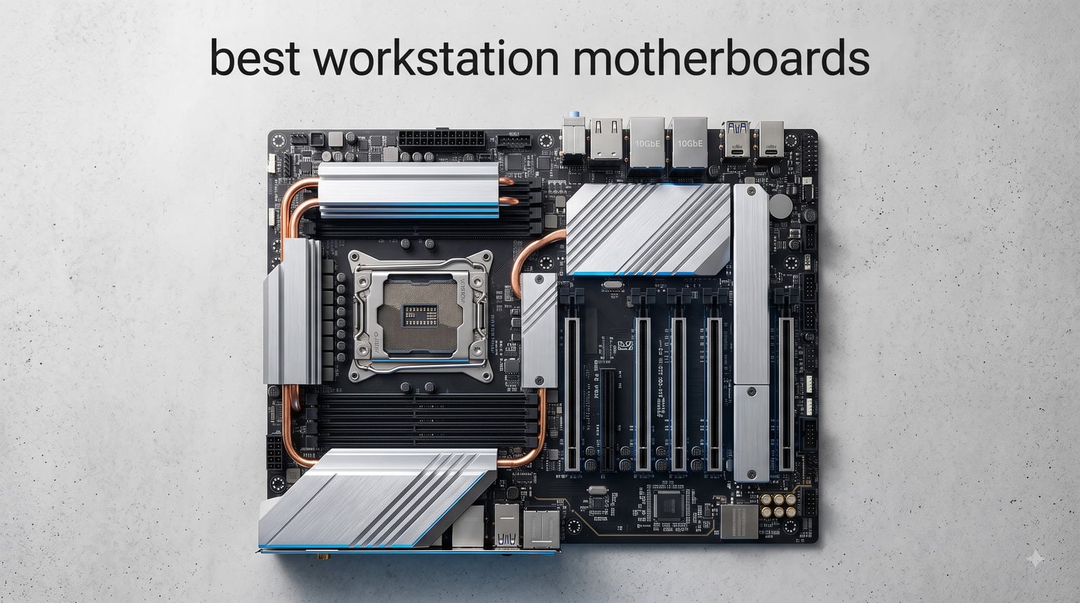 best workstation motherboards