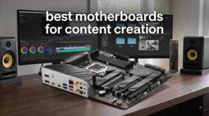 best motherboards for content creation