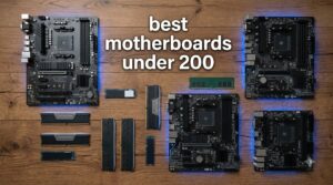 best motherboards under 200