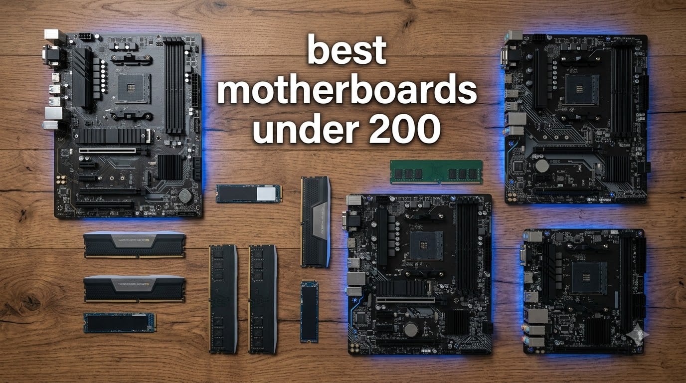 best motherboards under 200