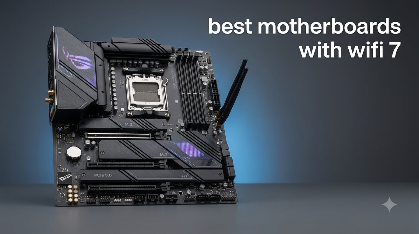 best motherboards with wifi 7