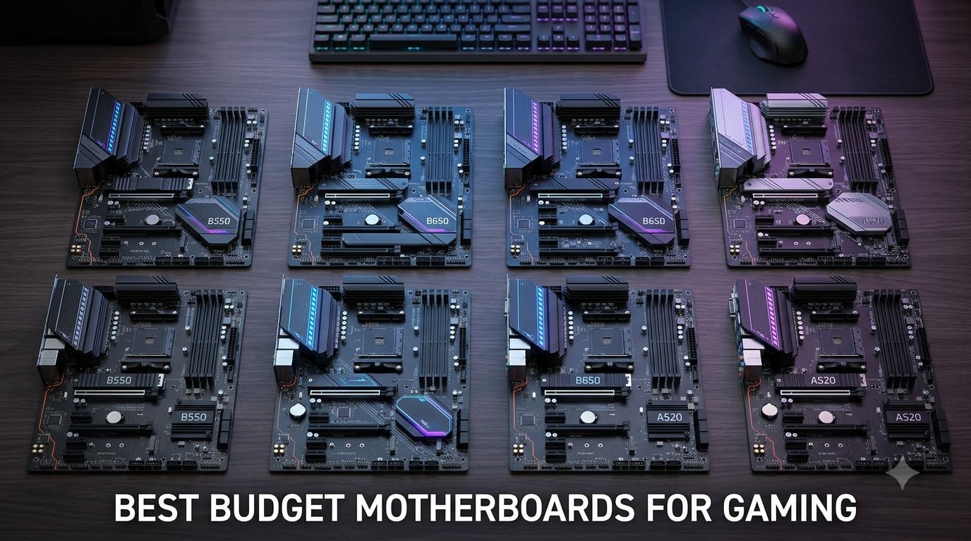 best budget motherboards for gaming
