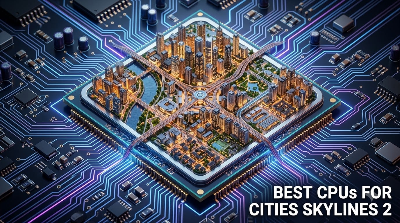 best cpus for cities skylines 2