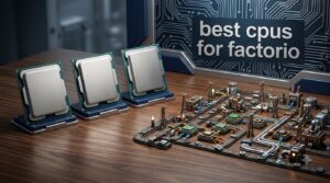 best cpus for factorio