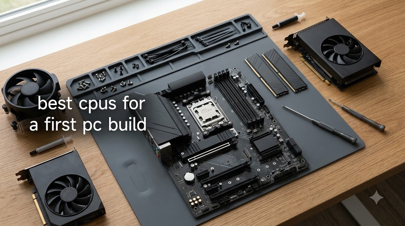 best cpus for a first pc build