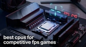 best cpus for competitive fps games