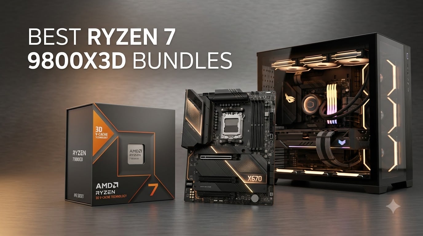 best ryzen 7 9800x3d bundles