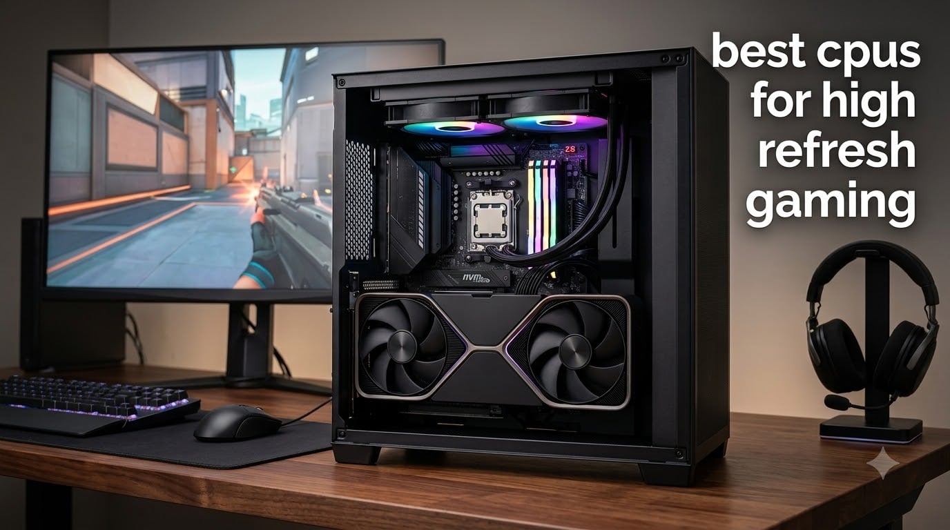 best cpus for high refresh gaming