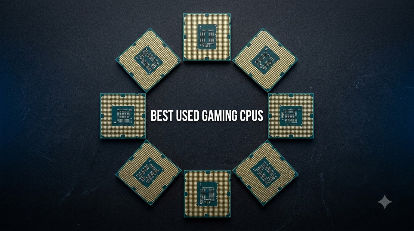 best used gaming cpus