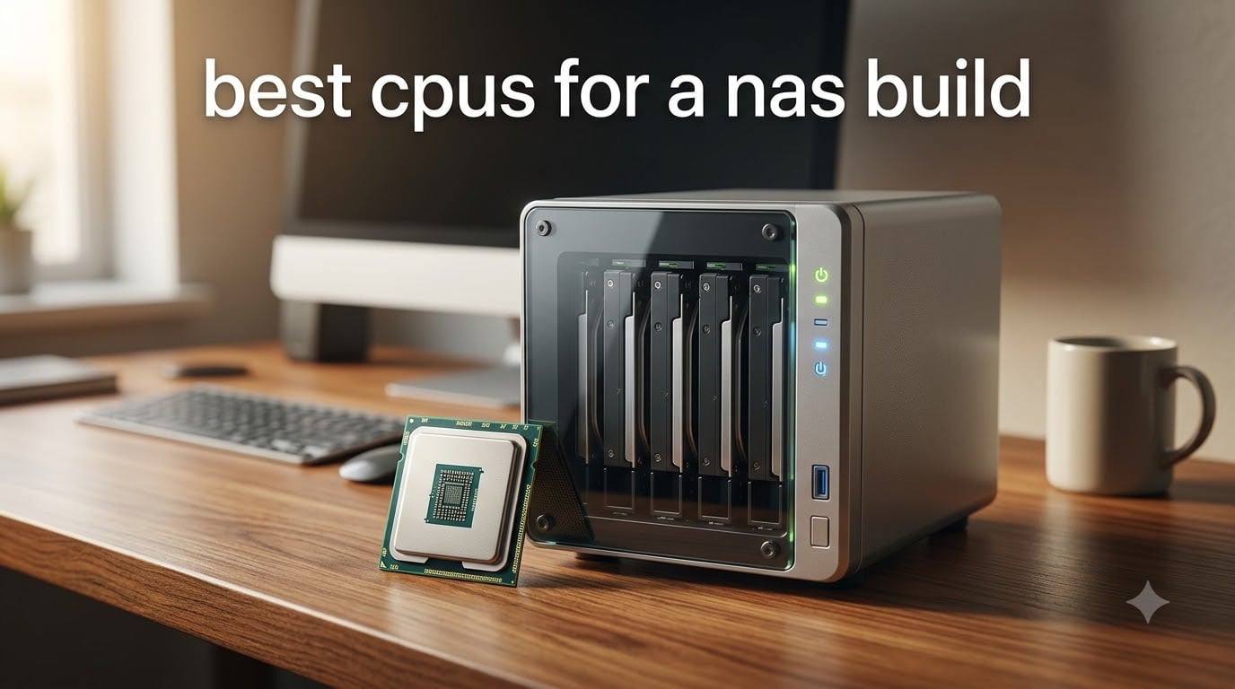 best cpus for a nas build