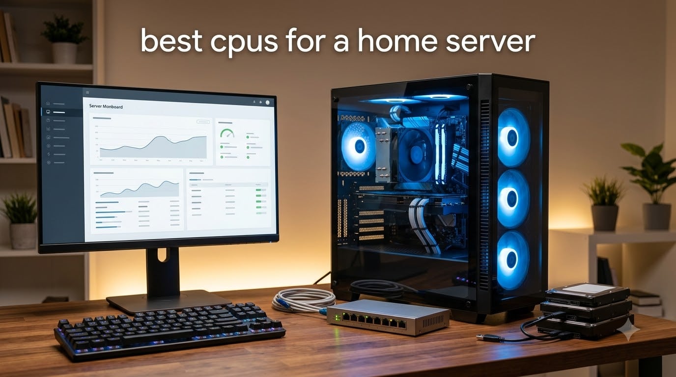 best cpus for a home server