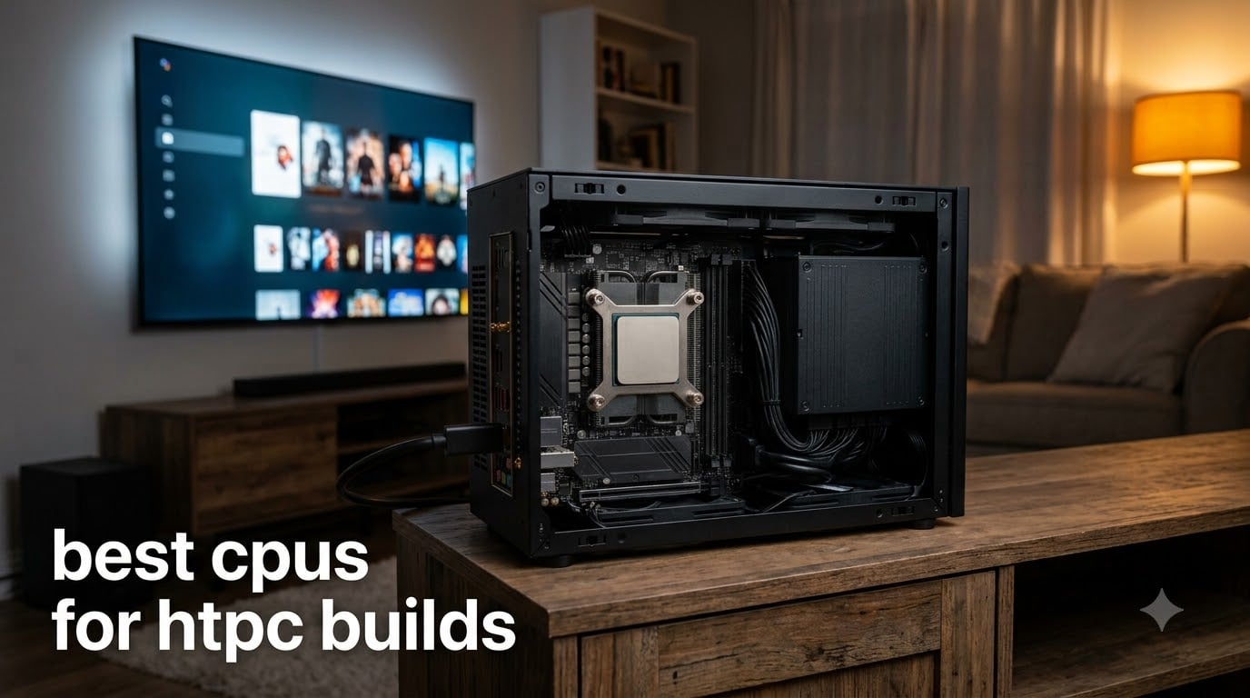 best cpus for htpc builds