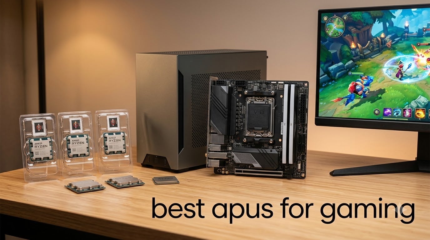 best apus for gaming