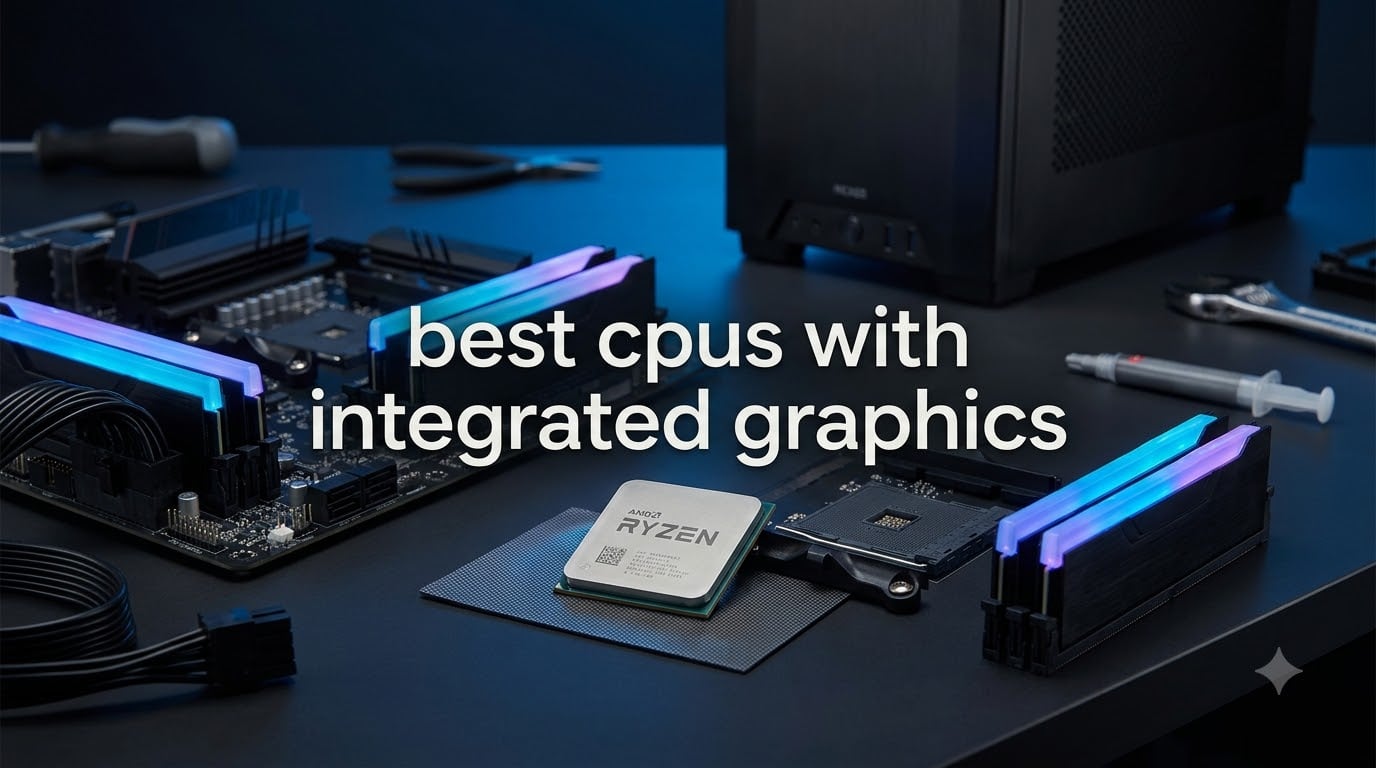 best cpus with integrated graphics