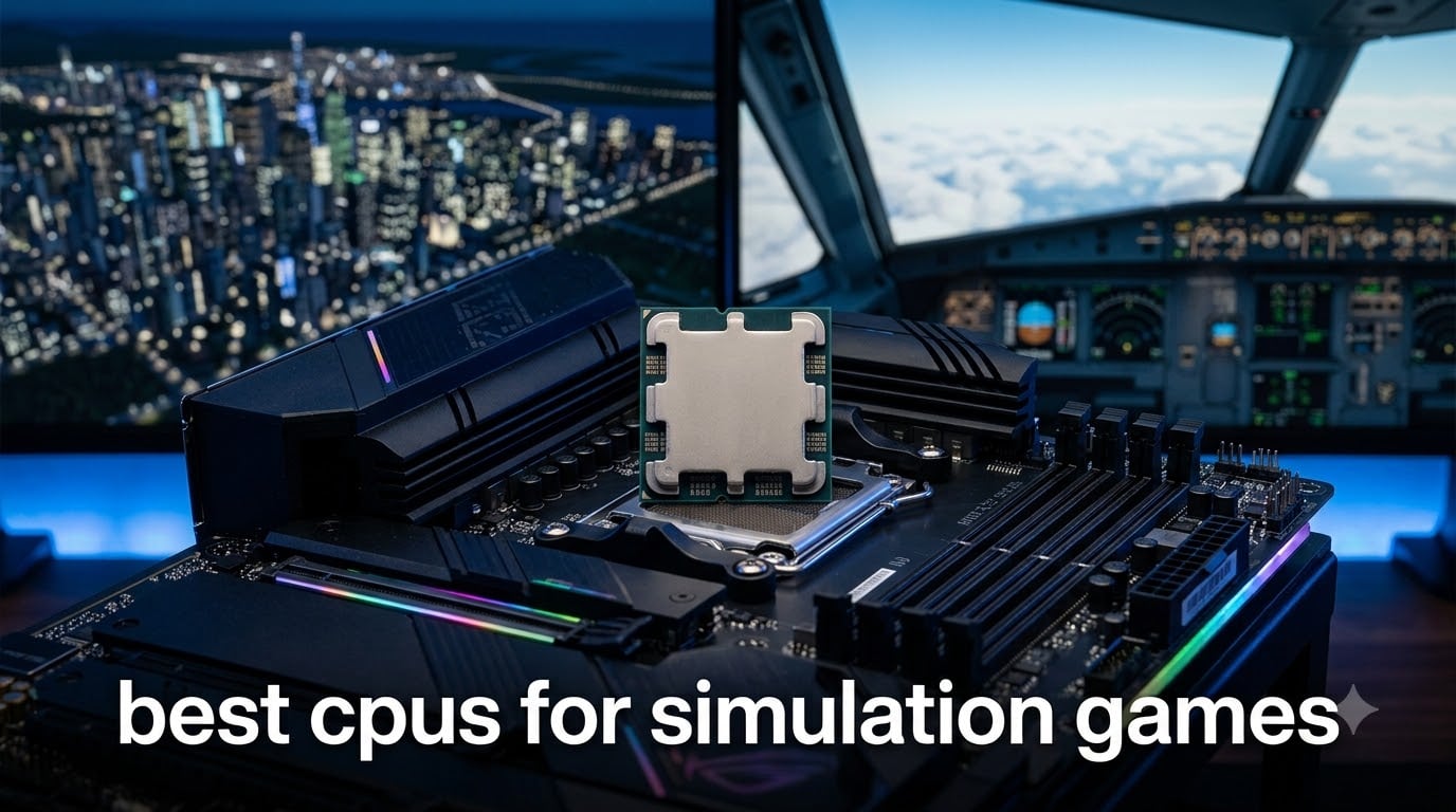 best cpus for simulation games