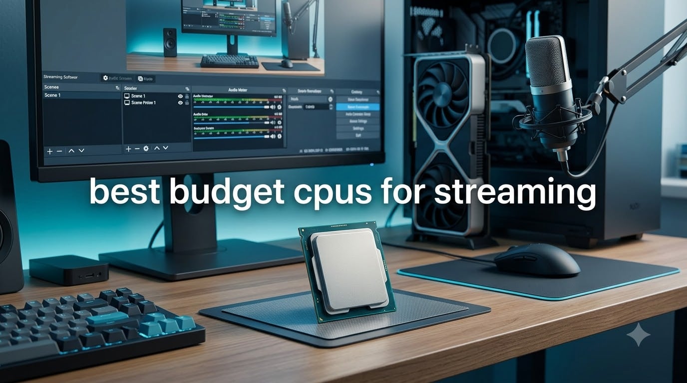 best budget cpus for streaming