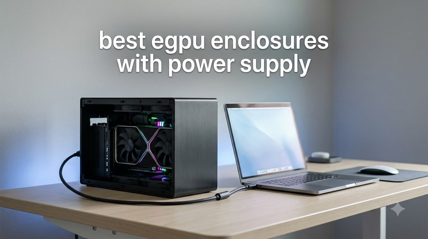 best egpu enclosures with power supply