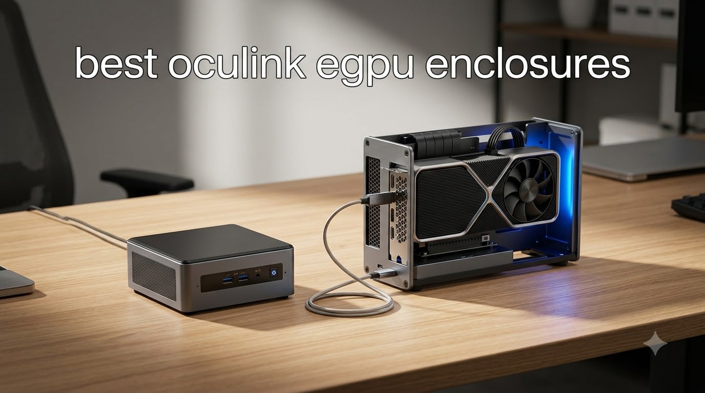 best oculink egpu enclosures
