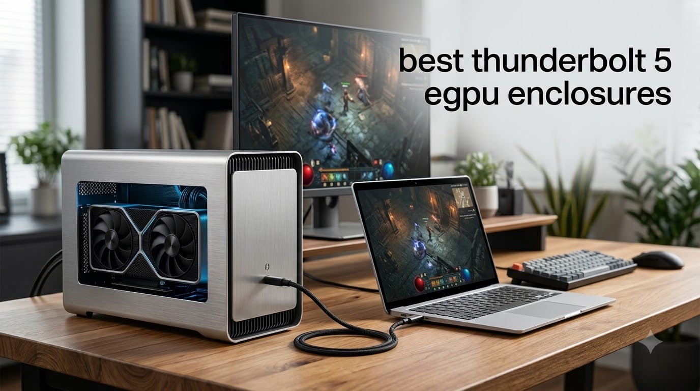 best thunderbolt 5 egpu enclosures