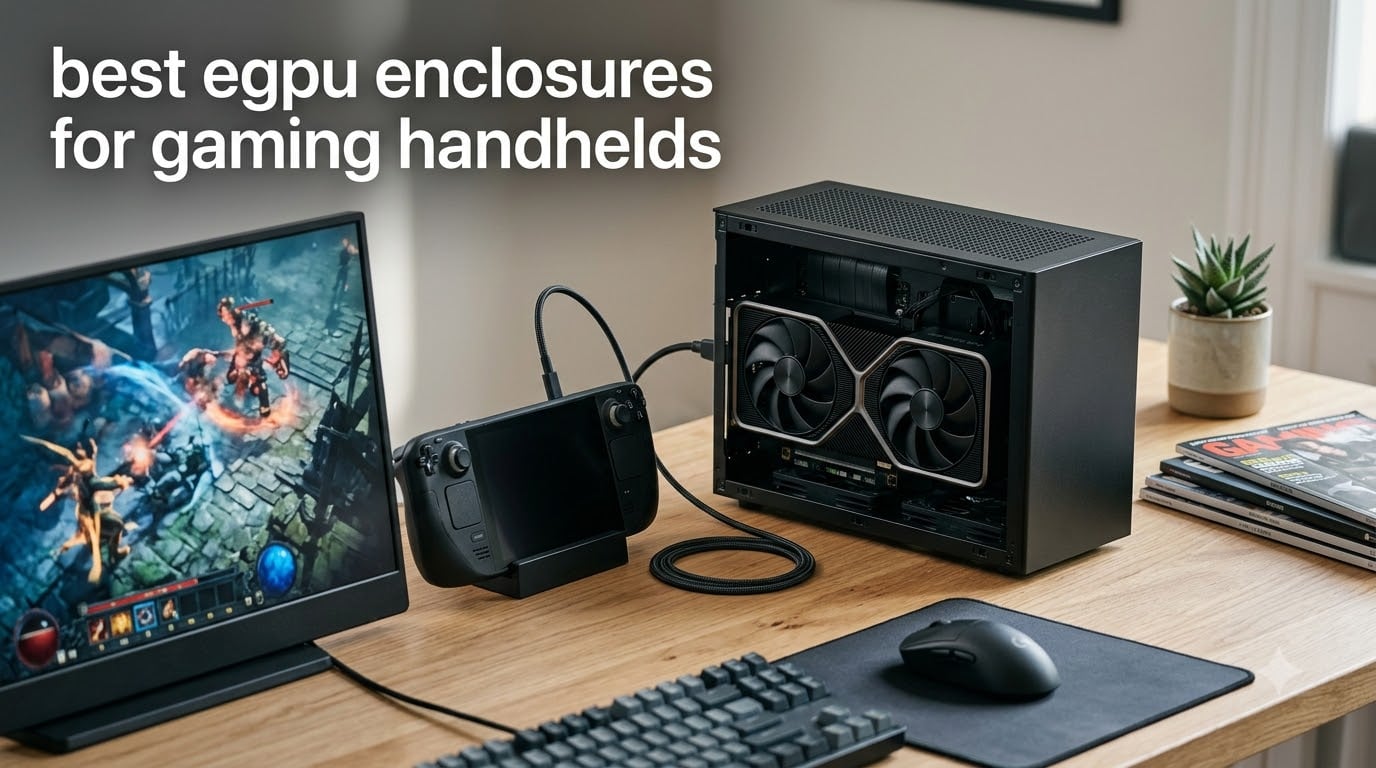 best egpu enclosures for gaming handhelds