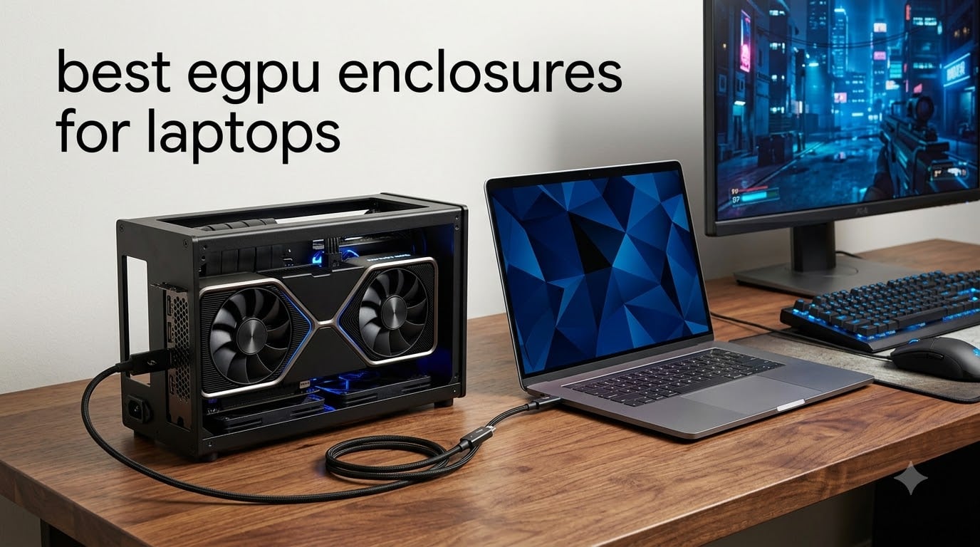 best egpu enclosures for laptops