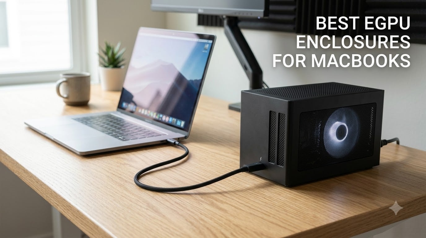 best egpu enclosures for macbooks