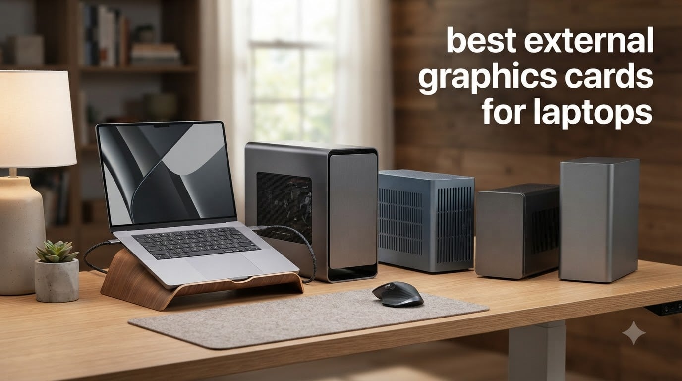 best external graphics cards for laptops