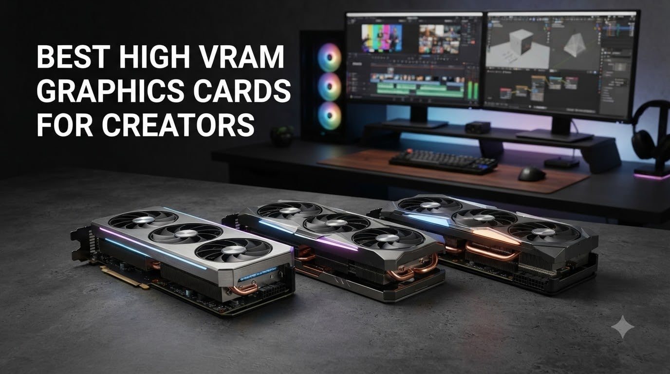 best high vram graphics cards for creators