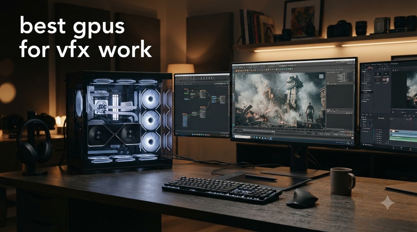 best gpus for vfx work