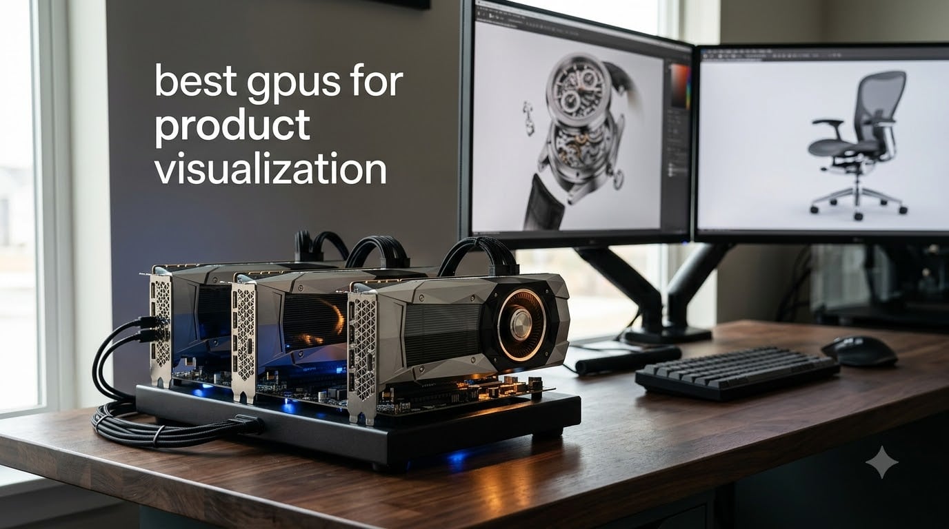 best gpus for product visualization