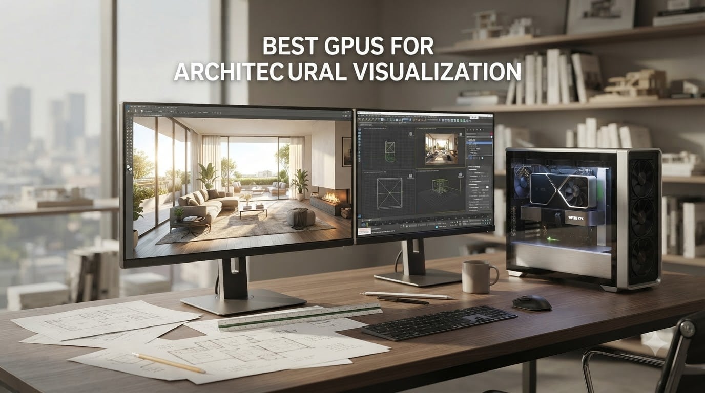 best gpus for architectural visualization