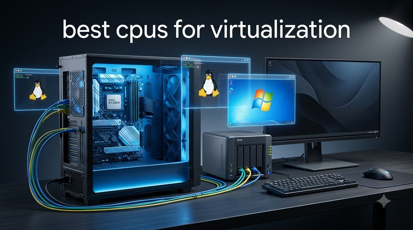 best cpus for virtualization