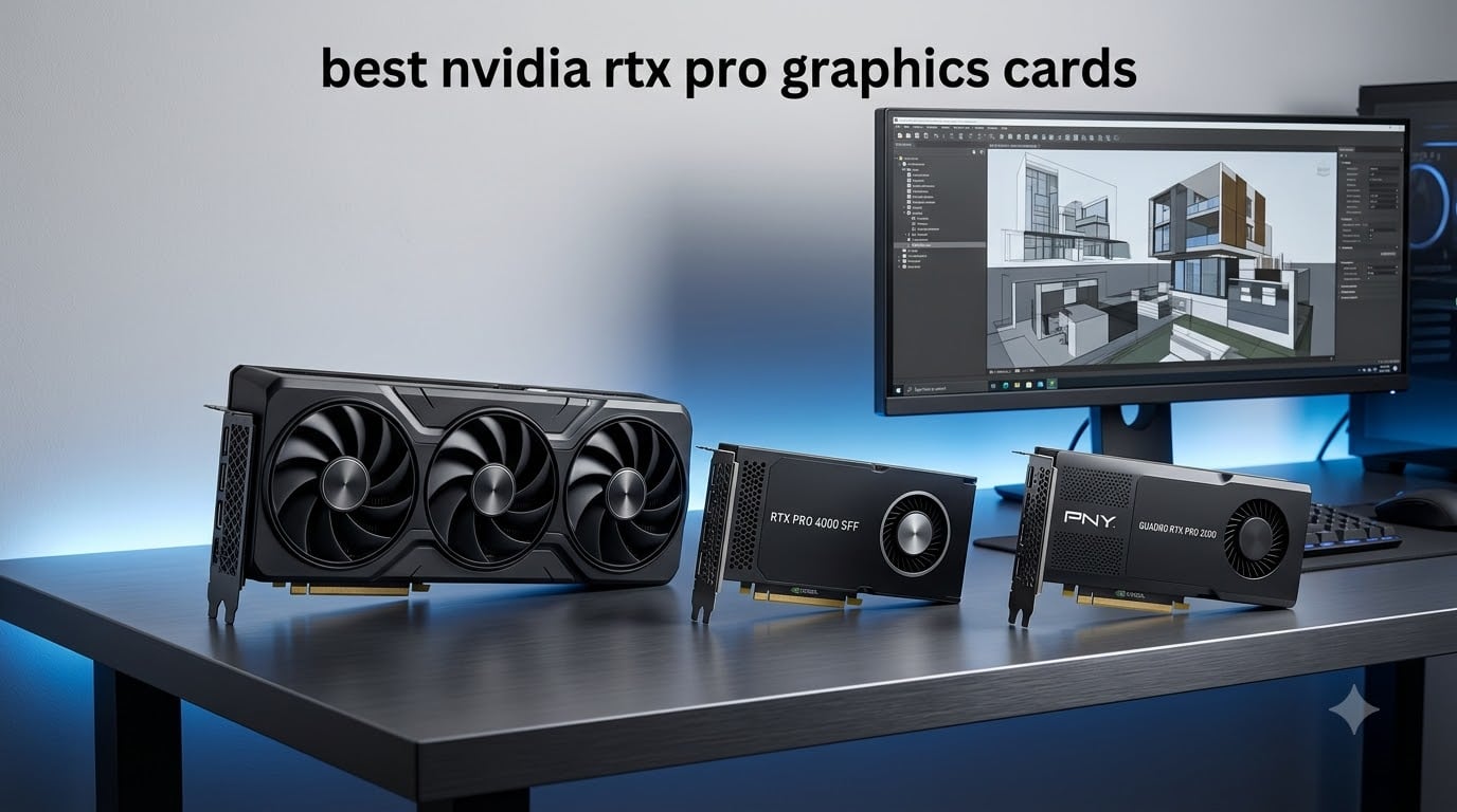 best nvidia rtx pro graphics cards