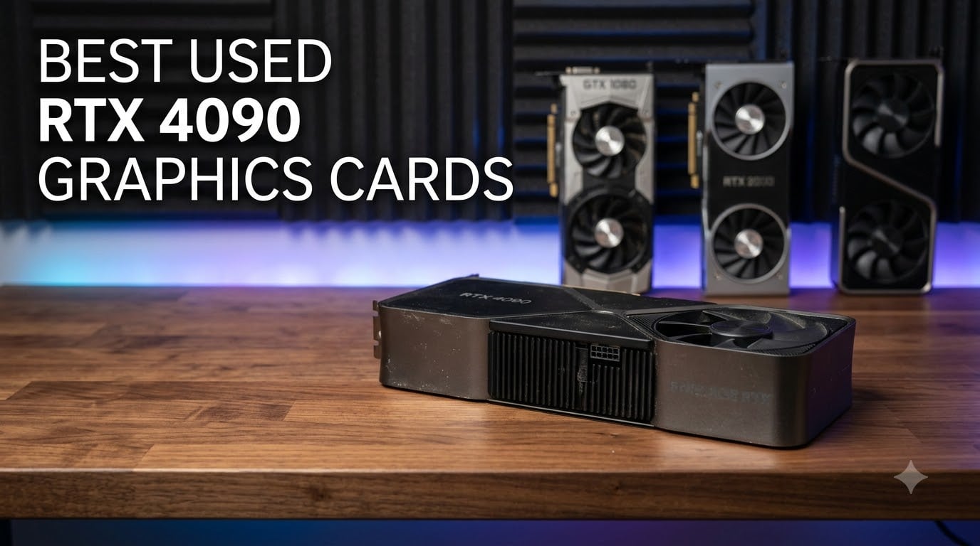 best used rtx 4090 graphics cards