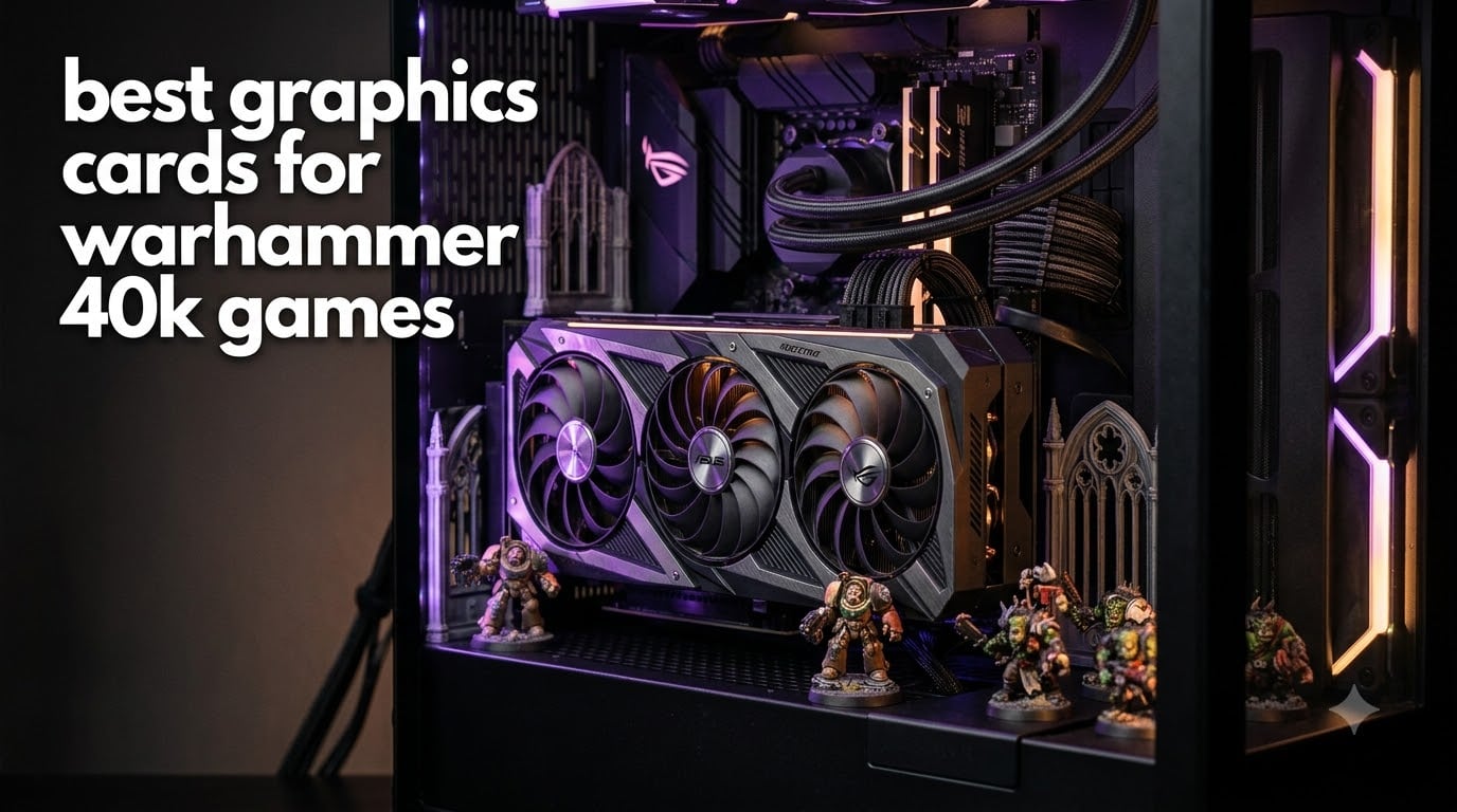 best graphics cards for warhammer 40k games